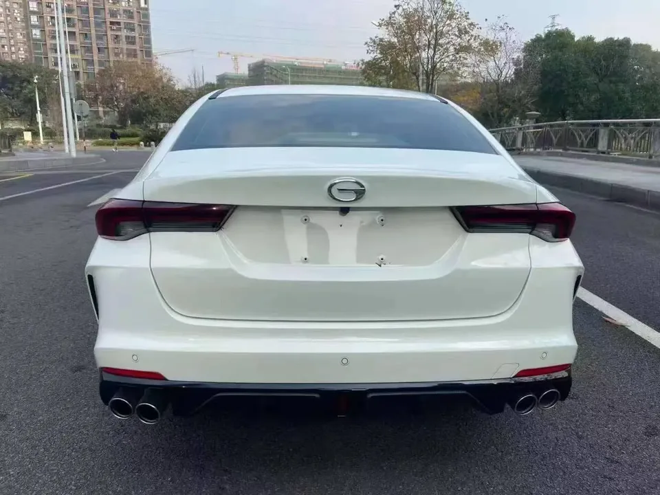GAC Trumpchi Shadow Leopard 270T J16 R-Style Track Edition 2023 — миниатюра 2