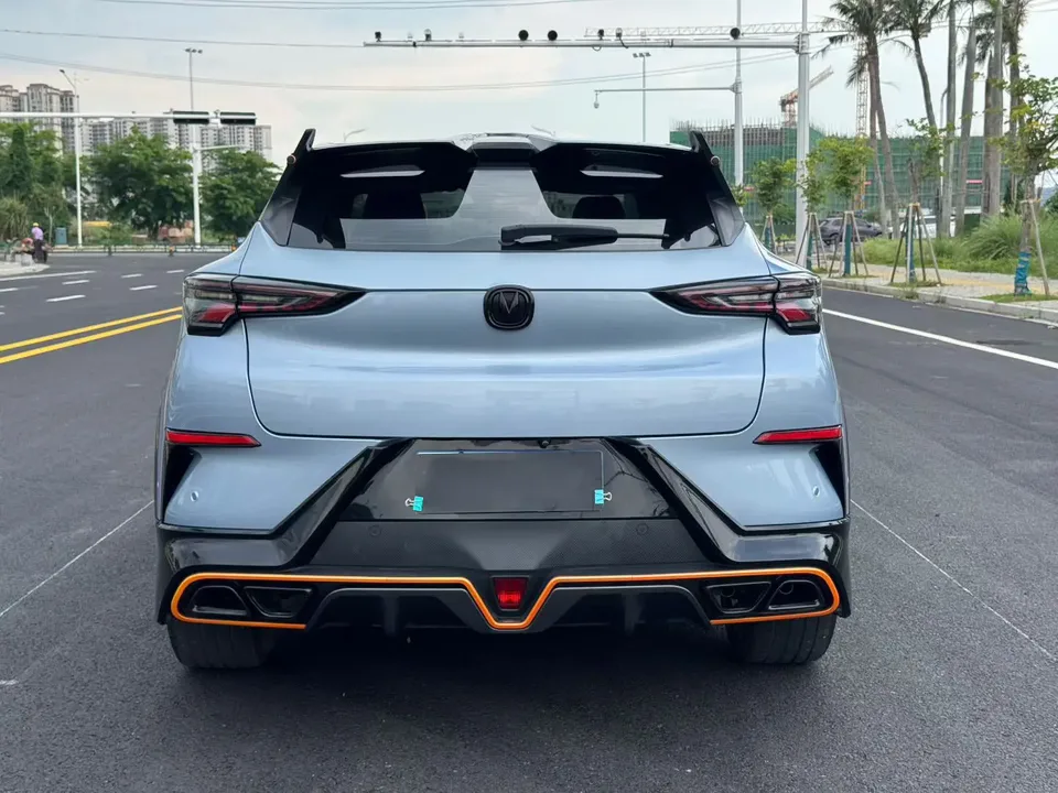 Changan UNI-T Changan UNI-T 2022 1.5T Sports Edition Flagship Model 2022 — миниатюра 2