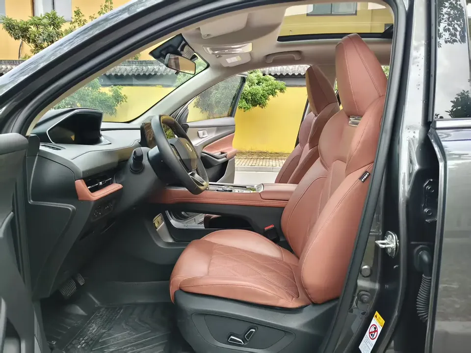 Changan CS55 Plus Changan CS55 PLUS 2024 The third generation 1.5T DCT premium model 2024 — thumbnail 5