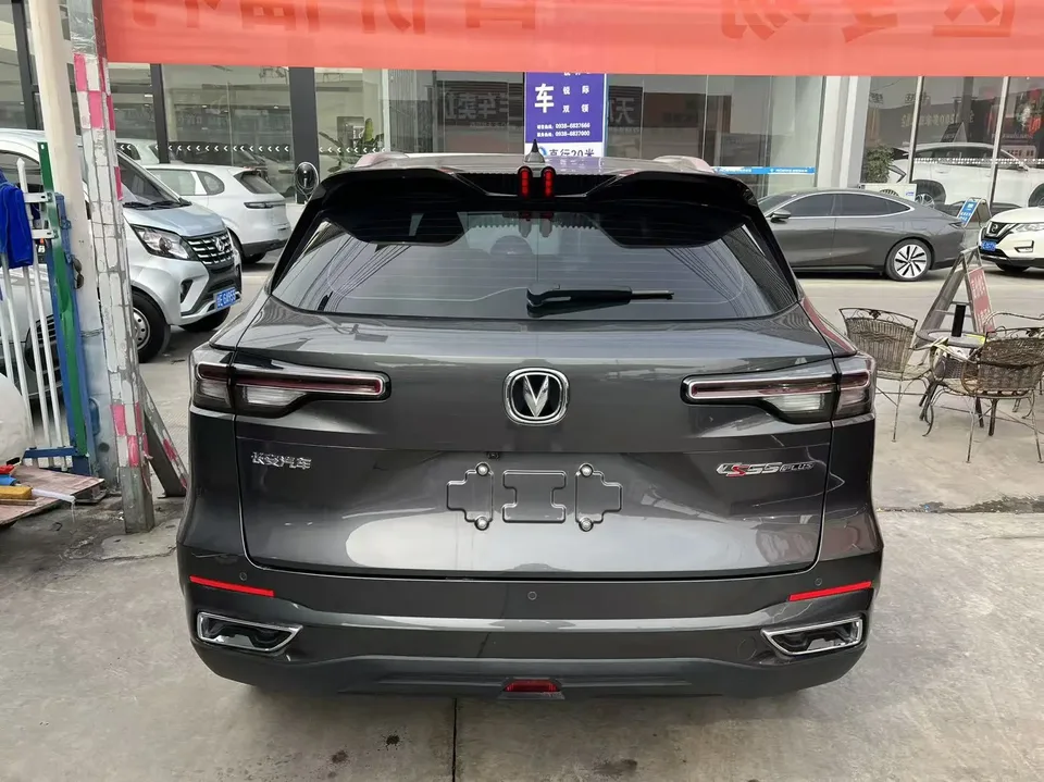 Changan CS55 Plus Second Generation 1.5T DCT Light Year Edition 2023 — миниатюра 2