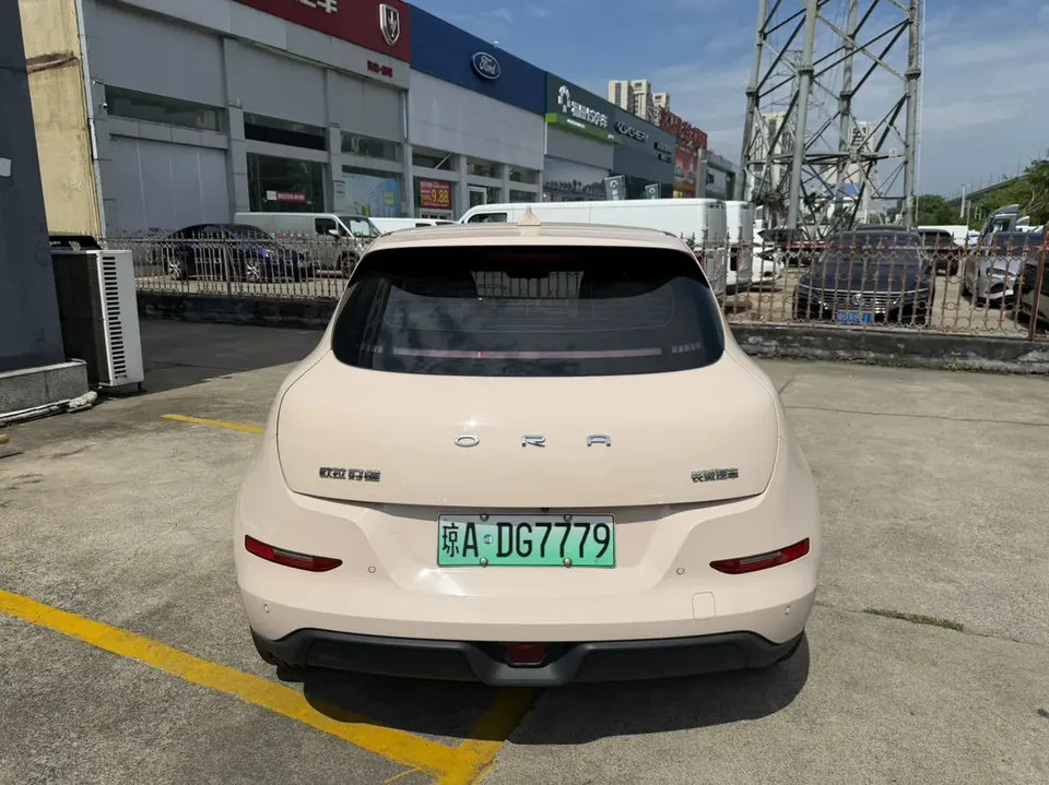 ORA Euler good cat 401km standard range luxury lithium iron phosphate 2024 — миниатюра 2