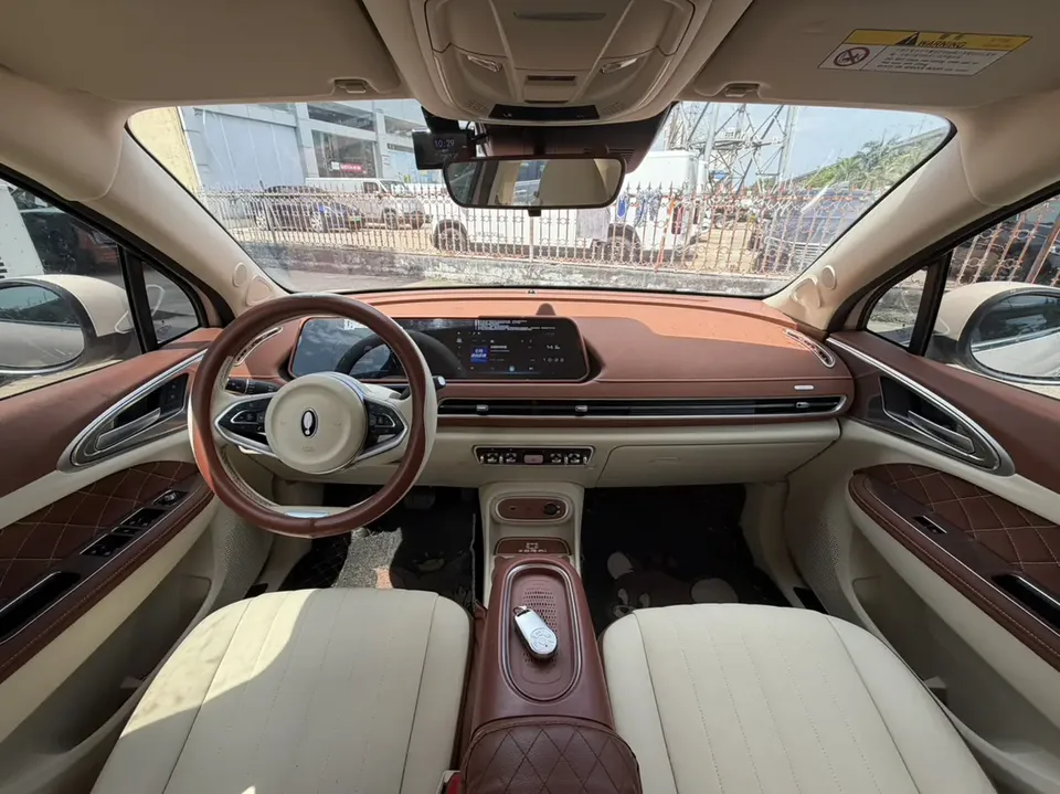 ORA Euler good cat 401km standard range luxury lithium iron phosphate 2024 — миниатюра 5