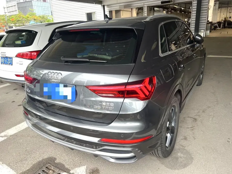 Audi Q3 Audi Q3 2023 35 TFSI Fashionable and Dynamic 2023 — миниатюра 4