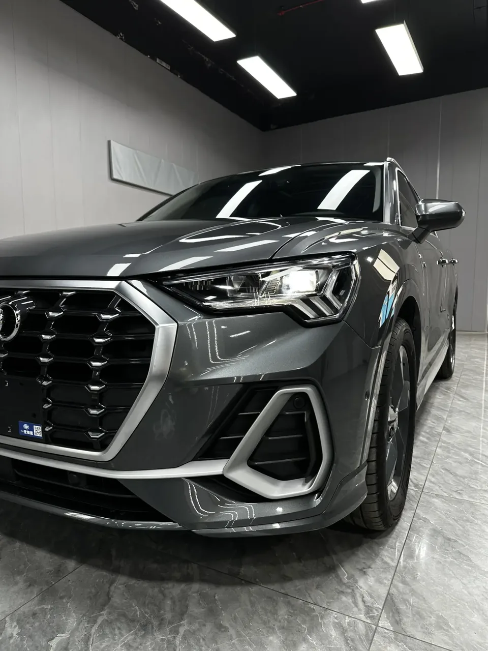 Audi Q3 Audi Q3 2022 35 TFSI Fashionable and Dynamic 2022 — миниатюра 3