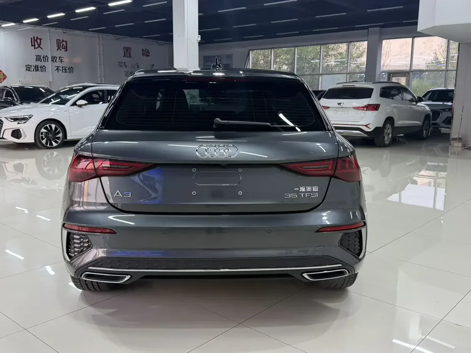Audi A3 Audi A3 2023 Sportback 35 TFSI Stylish and sporty 2023 — thumbnail 2