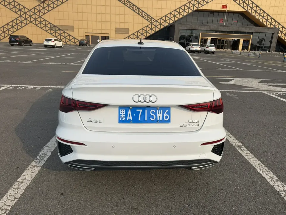 Audi A3 Audi A3 2022 A3L Limousine 35 TFSI Stylish Sports 2022 — thumbnail 2