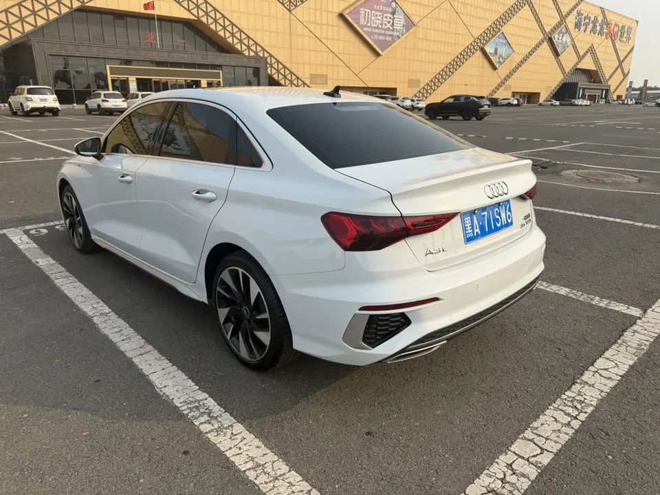 Audi A3 Audi A3 2022 A3L Limousine 35 TFSI Stylish Sports 2022 — thumbnail 4