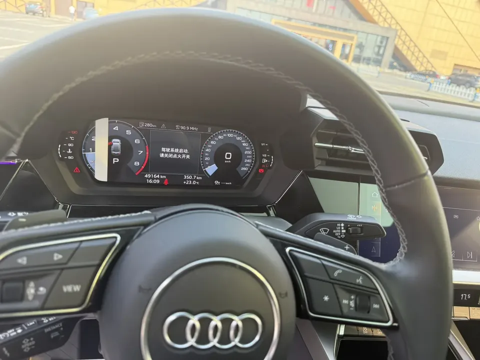 Audi A3 Audi A3 2022 A3L Limousine 35 TFSI Stylish Sports 2022 — thumbnail 5