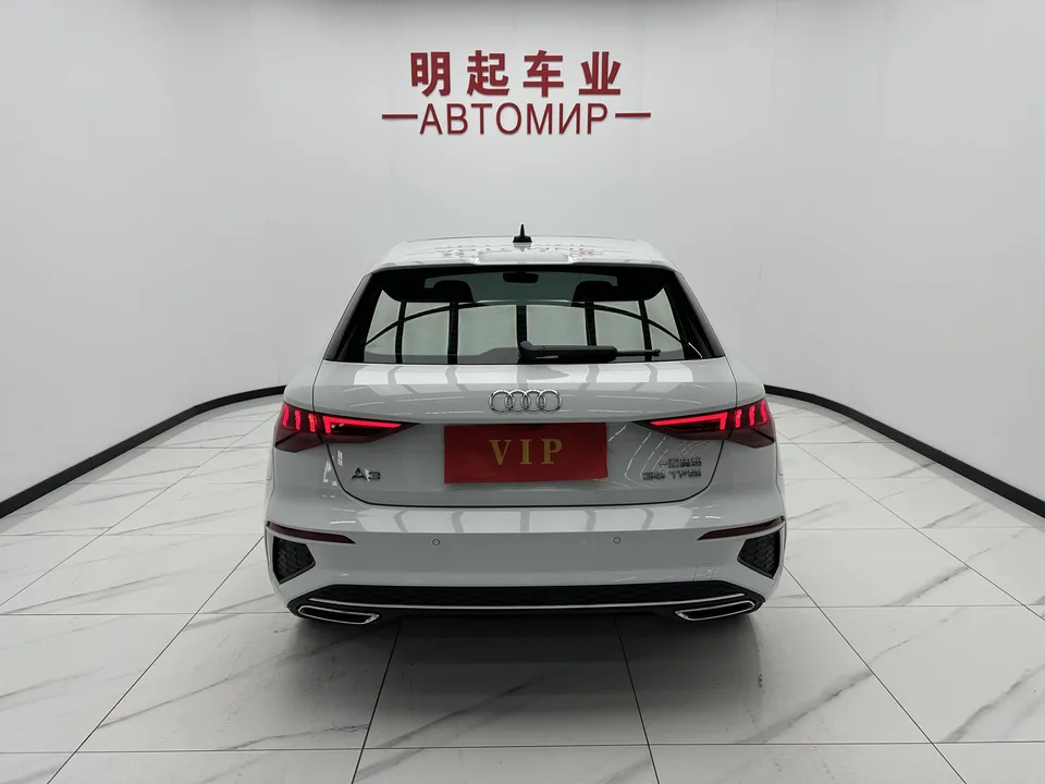 Audi A3 Audi A3 2022 Sportback 35 TFSI Stylish and sporty 2022 — thumbnail 2