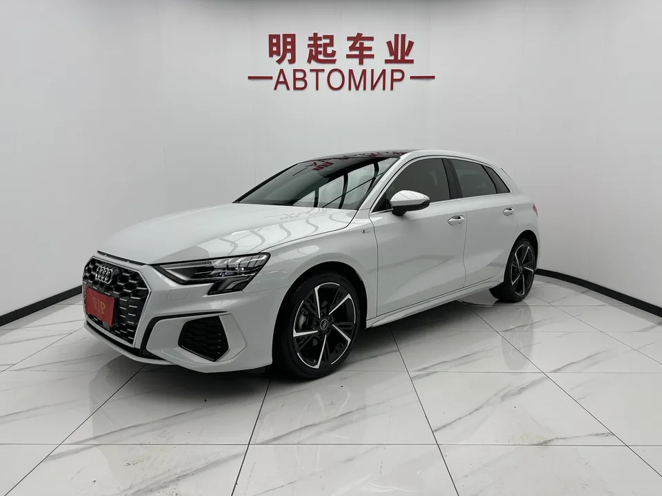 Audi A3 Audi A3 2022 Sportback 35 TFSI Stylish and sporty 2022 — photo 1, buy with delivery to Moscow