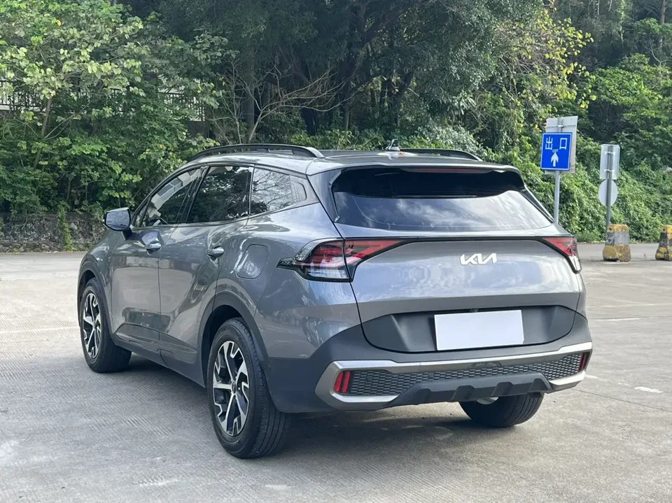 Kia Lion Platinum Expands the Boundary 2023 Lion Bo Tuojie 1.5T 2WD Premium Edition 2024 — миниатюра 2