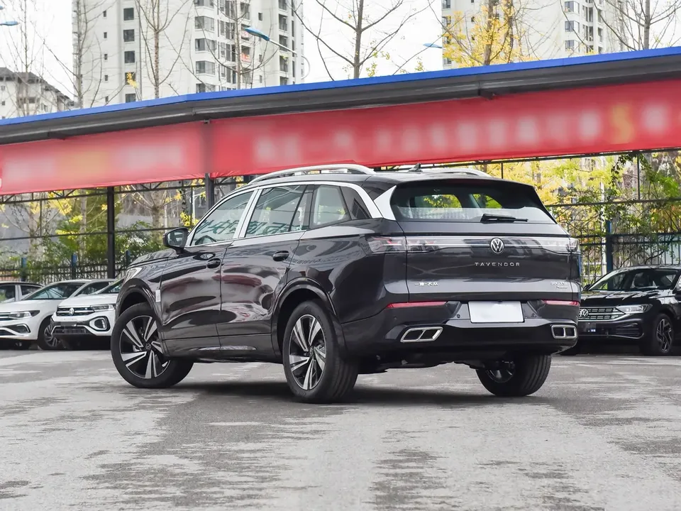 Volkswagen Patrol 2024 Lanxun 380TSI 4WD R-line Touring Edition 2024 — миниатюра 2