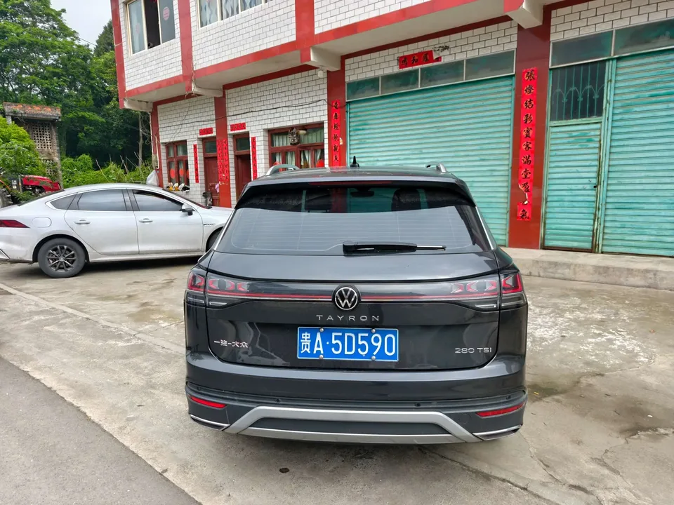 Volkswagen Tayron Tayron 2023 Tanyue 2023 280TSI 2WD Luxury Plus Advanced Edition 2023 — thumbnail 2