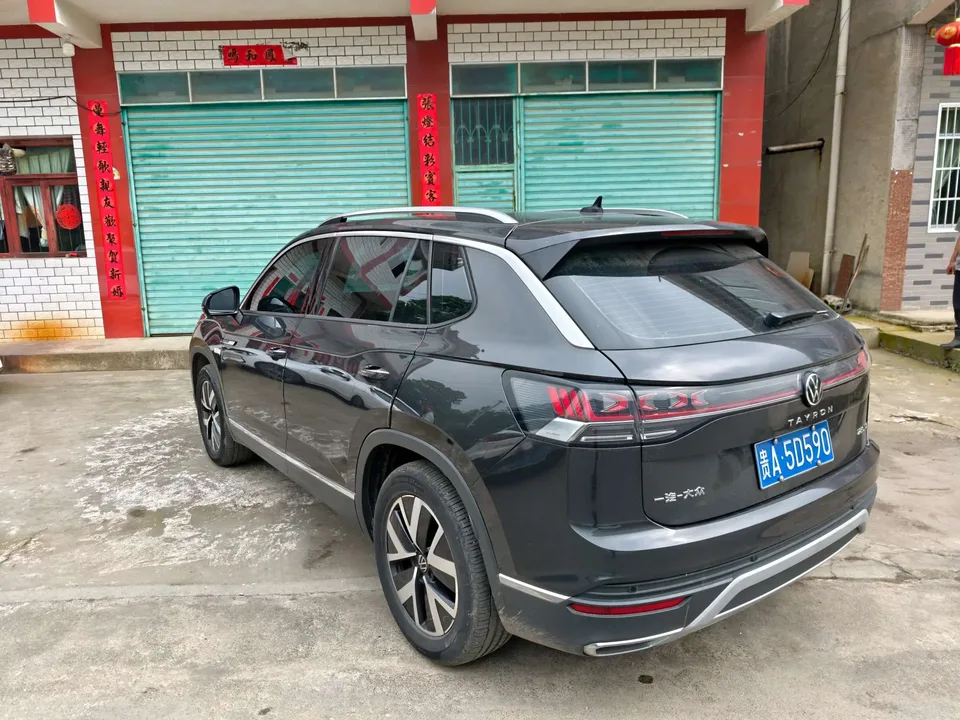 Volkswagen Tayron Tayron 2023 Tanyue 2023 280TSI 2WD Luxury Plus Advanced Edition 2023 — thumbnail 4