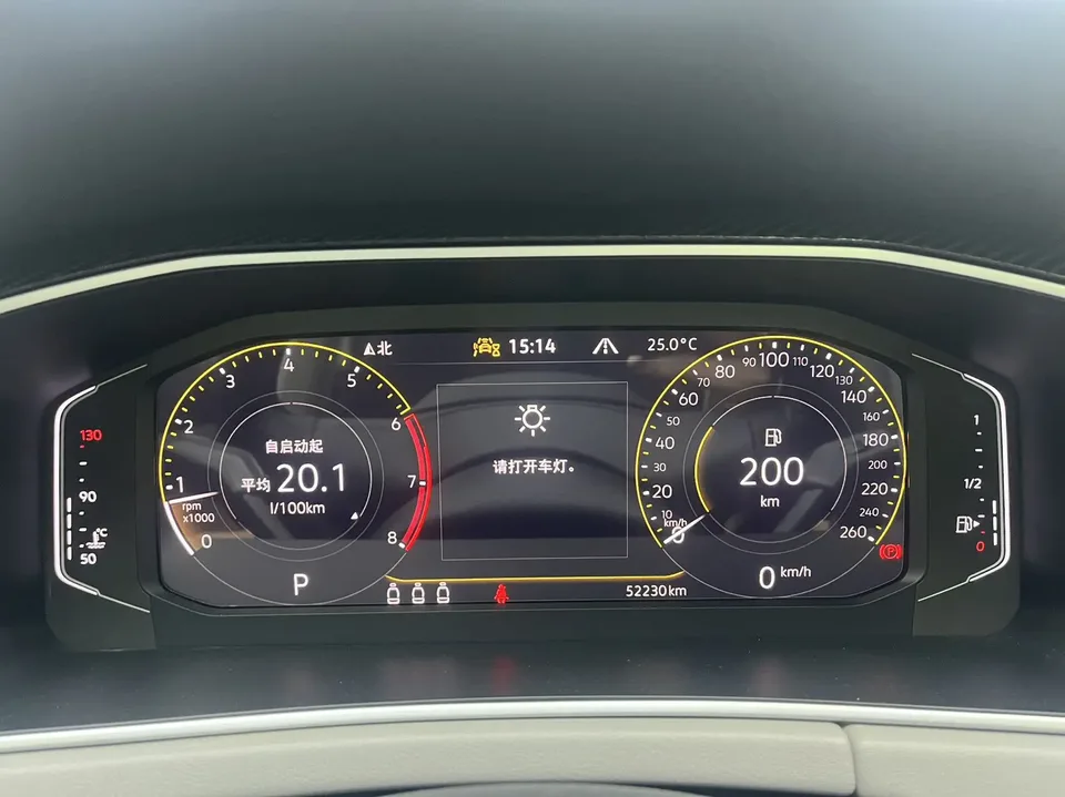 Volkswagen Tayron Tanyue 2023 280TSI 2WD Luxury Plus Advanced Edition 2023 — миниатюра 5