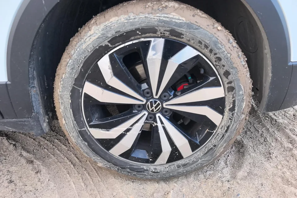 Volkswagen Tharu Tuyue 2025 New 1.5L Sharp Edition 2024 — миниатюра 3