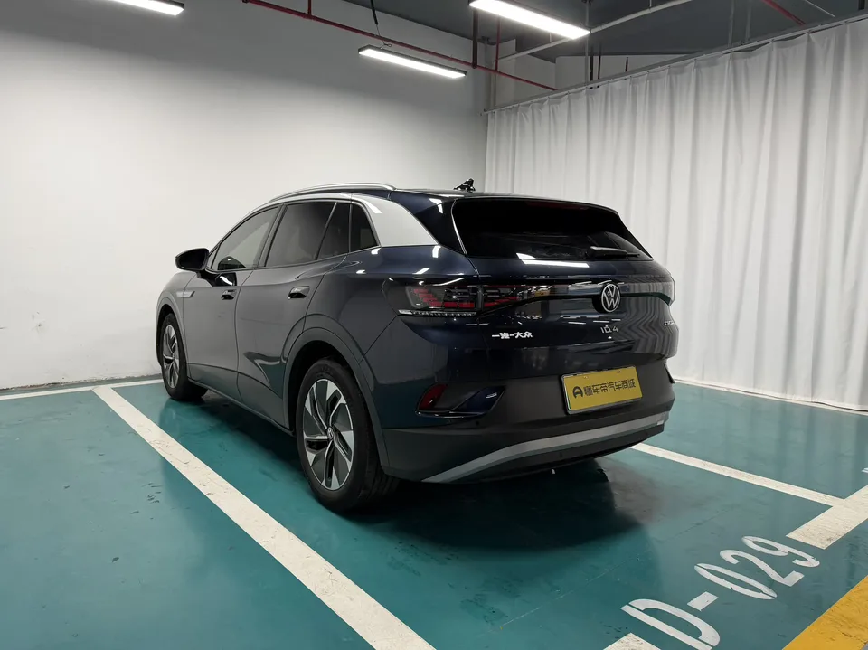 Volkswagen ID.4 Crozz ID.4 CROZZ 2024 ID. Pure Enjoyment Limited Edition 2024 — миниатюра 2