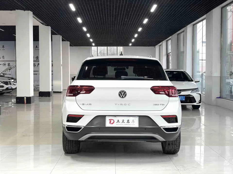 Volkswagen T-Roc Tanyue 280TSI DSG 2WD Elite PLUS 2022 — миниатюра 2