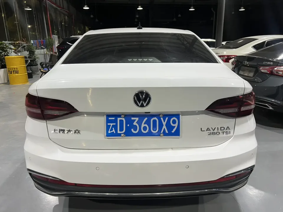 Volkswagen Lavida Lavida 2023 280TSI DSG Starry Sky Forever Edition 2023 — миниатюра 5
