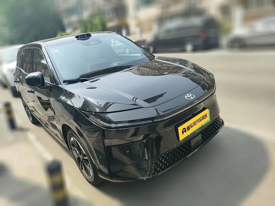 Toyota Bozhi 3X 520 Pro LiDAR Edition 2025 — миниатюра 3