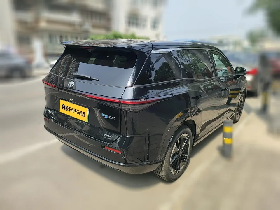 Toyota Bozhi 3X 520 Pro LiDAR Edition 2025 — миниатюра 4