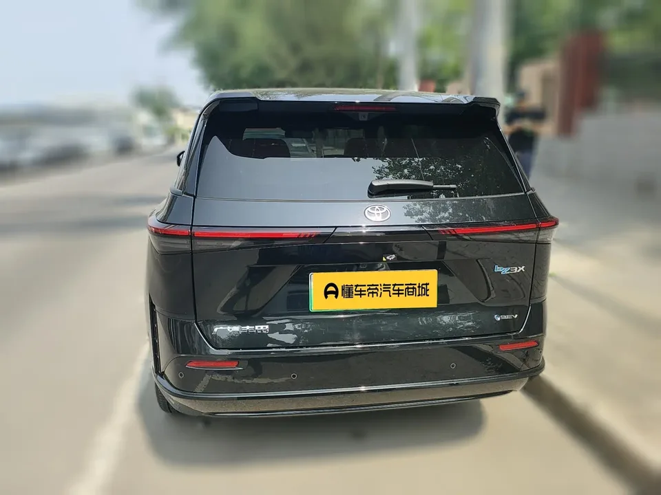 Toyota Bozhi 3X 520 Pro LiDAR Edition 2025 — миниатюра 5