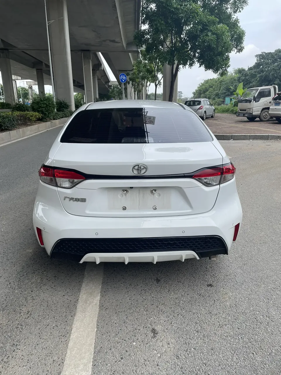 Toyota Levin Lei Ling 2022 2022 Lelink 185T CVT Sports Edition 2022 — thumbnail 2