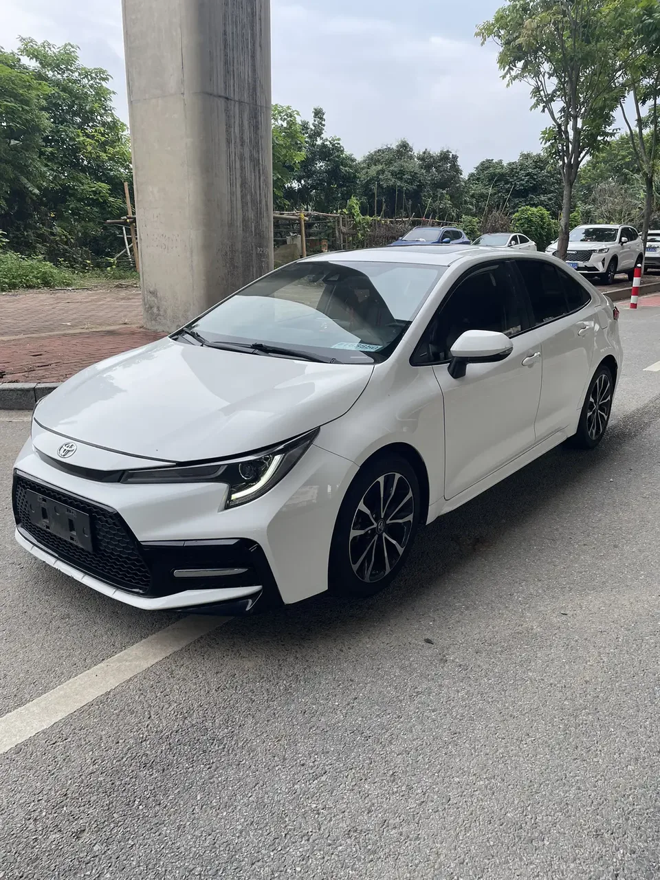 Toyota Levin Lei Ling 2022 2022 Lelink 185T CVT Sports Edition 2022 — photo 1, buy with delivery to Moscow