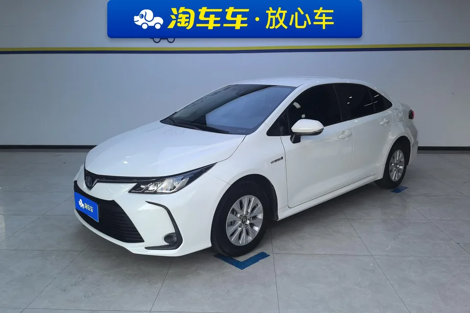 Toyota Corolla Corolla 2022 Corolla Hybrid 1.8L E-CVT Pioneer Edition 2023 — photo 1, buy with delivery to Moscow
