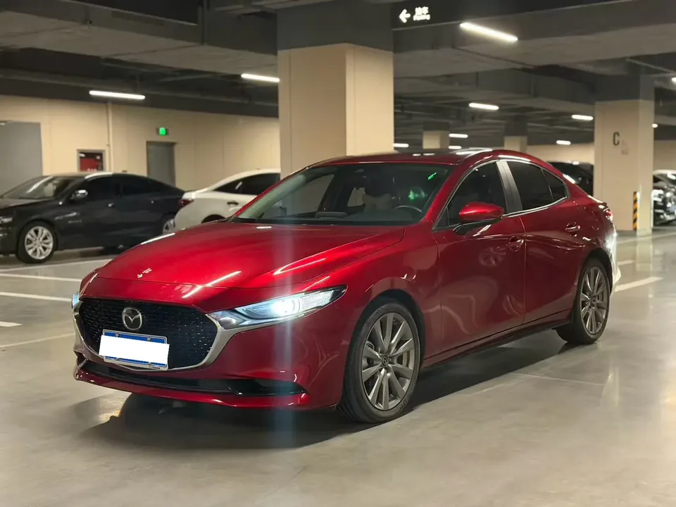 Mazda Axela Mazda3 2021 2.0L Automatic Quality Edition 2022 — photo 1, buy with delivery to Moscow