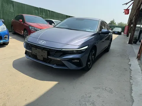 Hyundai Elantra 2024 buy in Moscow
