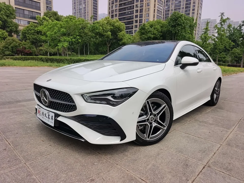 Mercedes-Benz CLA (Imported) 2024