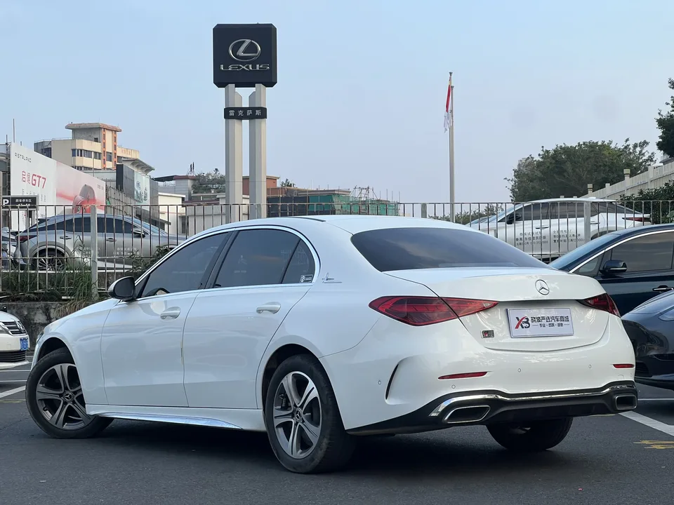 Mercedes-Benz Mercedes Benz C Class Mercedes-Benz C-Class 2022 C 200 L Sports Edition 2022 — миниатюра 2