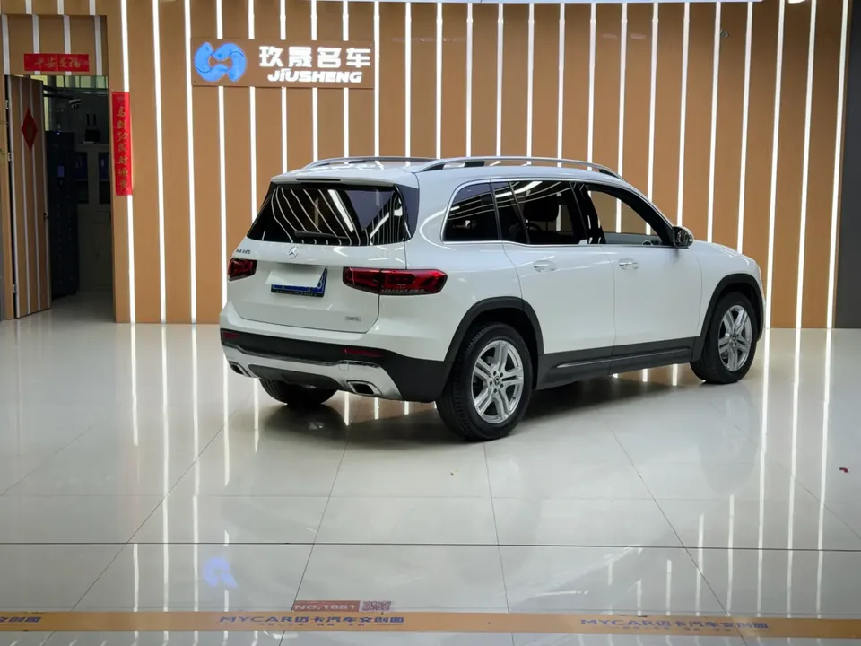 Mercedes-Benz GLB-Class GLB 220 Dynamic 2022 — миниатюра 4