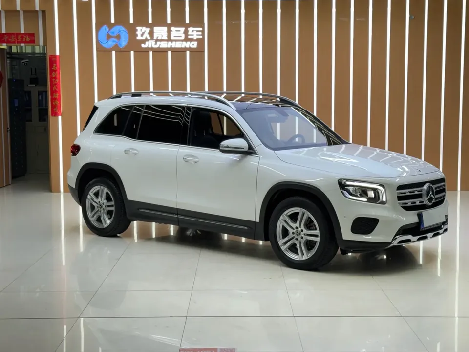 Mercedes-Benz GLB-Class 2022