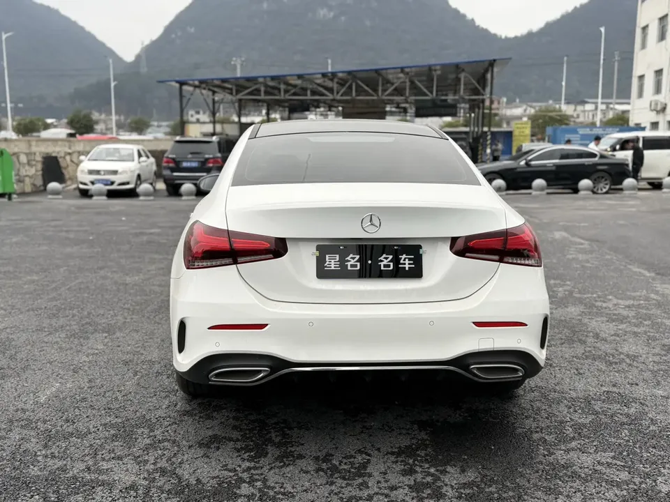 Mercedes-Benz Mercedes Benz A Class Mercedes-Benz A-Class 2022 A 200 L sports sedan dynamic version 2022 — миниатюра 2