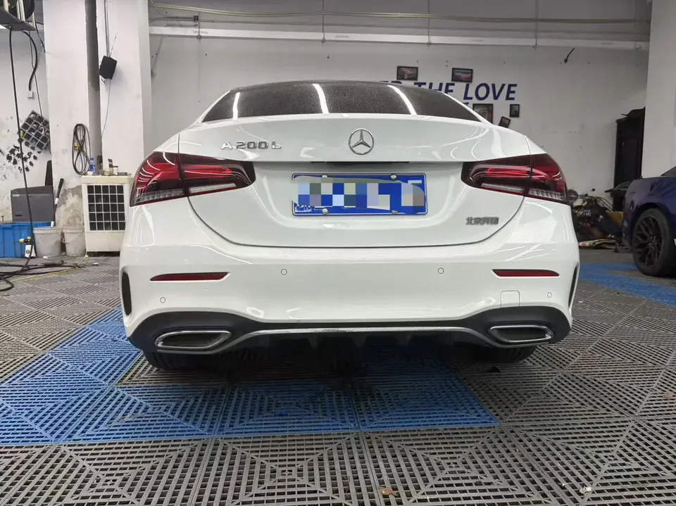 Mercedes-Benz Mercedes Benz A Class Mercedes-Benz A-Class 2022 A 200 L sports sedan dynamic version 2022 — миниатюра 2