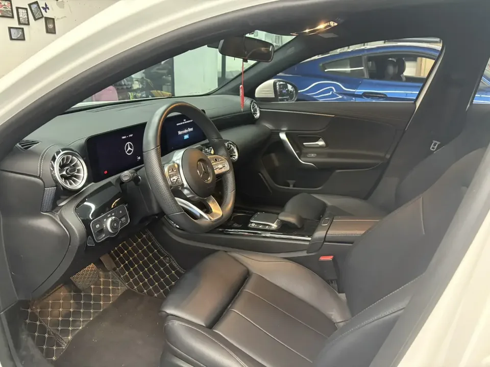 Mercedes-Benz Mercedes Benz A Class Mercedes-Benz A-Class 2022 A 200 L sports sedan dynamic version 2022 — миниатюра 3