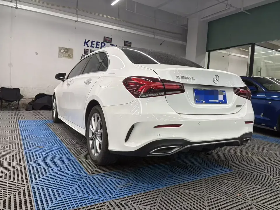 Mercedes-Benz Mercedes Benz A Class Mercedes-Benz A-Class 2022 A 200 L sports sedan dynamic version 2022 — миниатюра 4