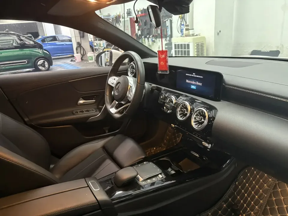Mercedes-Benz Mercedes Benz A Class Mercedes-Benz A-Class 2022 A 200 L sports sedan dynamic version 2022 — миниатюра 5