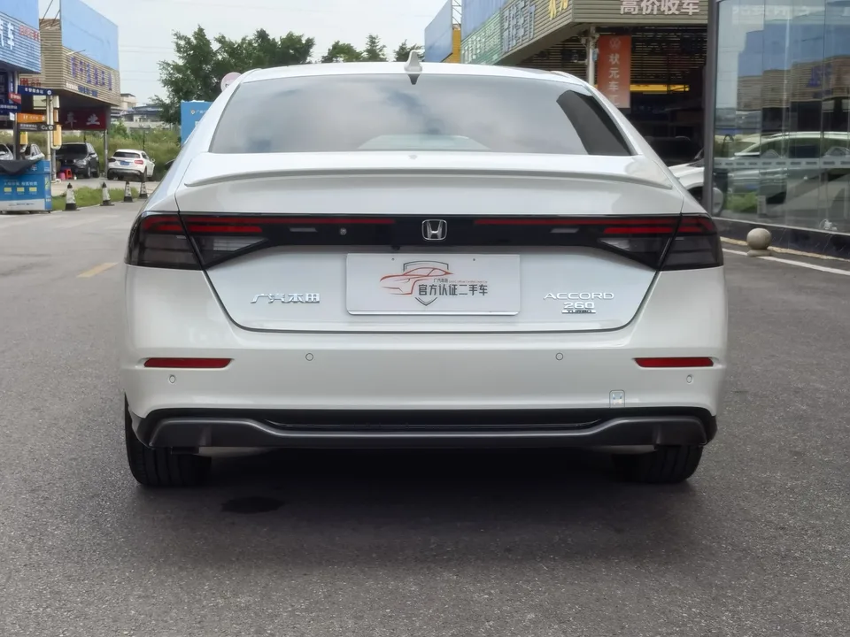 Honda Accord RuiTong 260TURBO Premium Edition 2025 — миниатюра 2