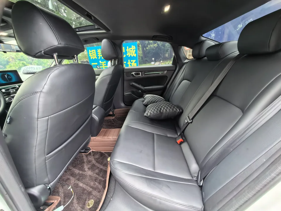 Honda CIVIC 2022 Civic 240TURBO CVT Ignition Edition 2022 — миниатюра 3