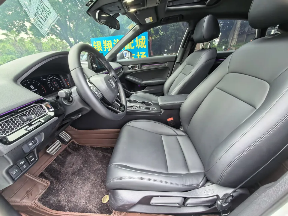Honda CIVIC 2022 Civic 240TURBO CVT Ignition Edition 2022 — миниатюра 5