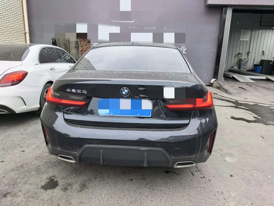 BMW 3 Series BMW 3 Series 2023 325i M Sport Package 2024 — миниатюра 2