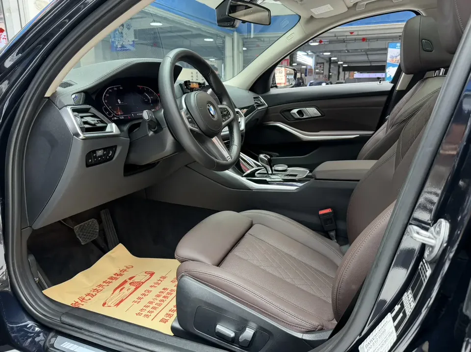 BMW 3 Series BMW 3 Series 2022 320Li M Sport Package 2022 — миниатюра 4