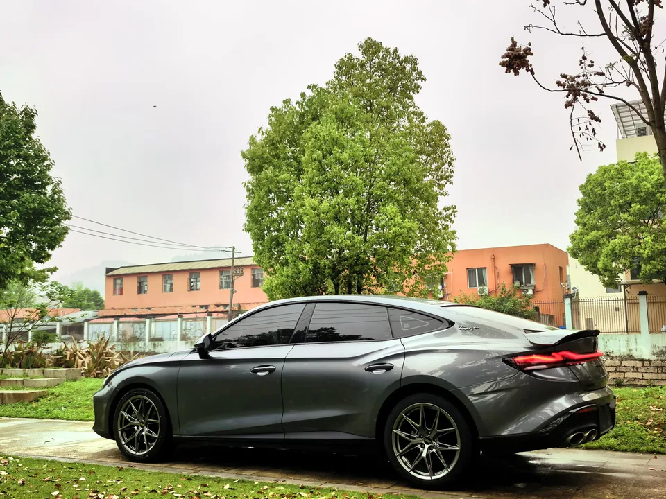 MG 7 MG7 2023 2.0T Automatic Beauty Hunter Luxury Edition 2023 — thumbnail 2