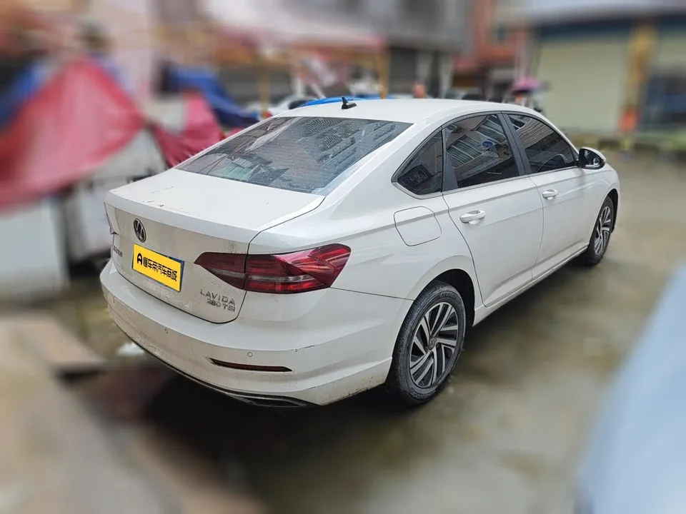Volkswagen Lavida Lavida 2022 Lavida 2022 280TSI DSG Comfort Edition 2022 — thumbnail 4