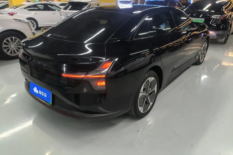 XPeng Xiaopeng MONA M03 620 Ultra-long-range version 2025 — миниатюра 3