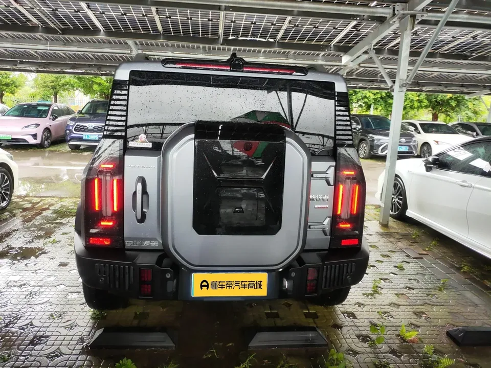 Jetour Jet Traveler 2.0TD 4WD Cross PRO+ 2024 — миниатюра 2