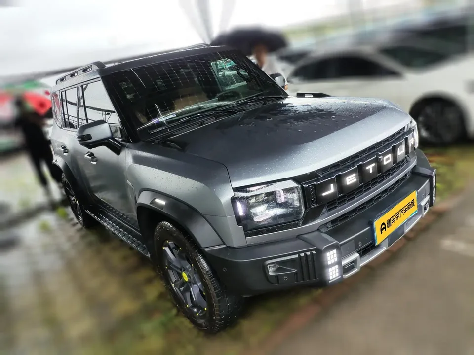 Jetour Jet Traveler 2.0TD 4WD Cross PRO+ 2024 — миниатюра 3